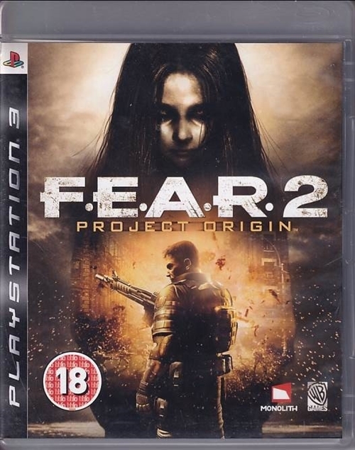 FEAR 2 - Project Origin - PS3 (B Grade) (Genbrug)